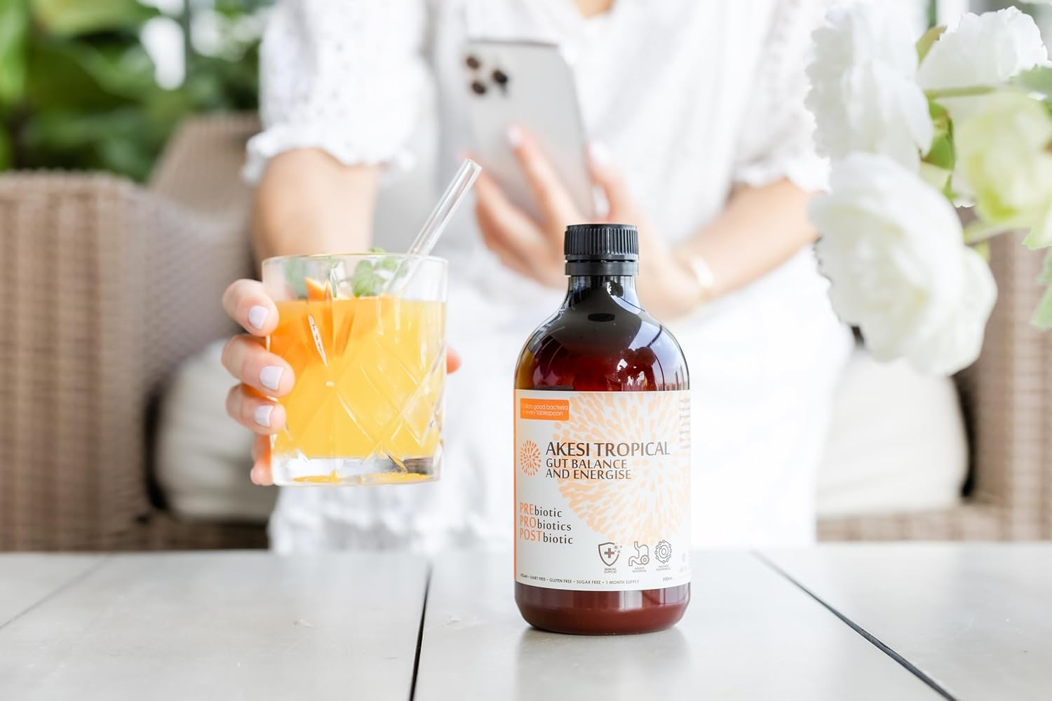 Akesi Probiotic Tropical 500Ml image number 1