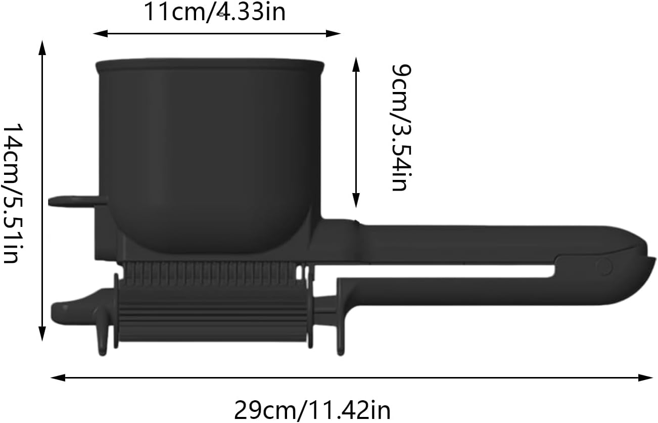 Hair Dye Applicator Roller | Automatic Roller Hair Dye Applicator Comb,Ergonomic Multi-Purpose Tint Dyeing Brush Tool for Enthusiasts Friends Adults Family Professionals image number 2