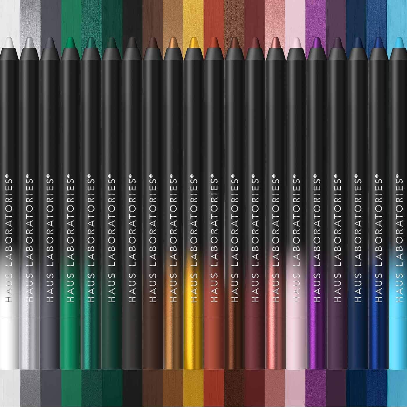 HAUS LABORATORIES by Lady Gaga Eyeliner Gel Pencil Eyeliner and Liquid Eyeliner Waterproof Gel Eyeliner / Liquid Eyeliner with Felt Tip Black, Brown and More Vegan and Cruelty Free image number 3