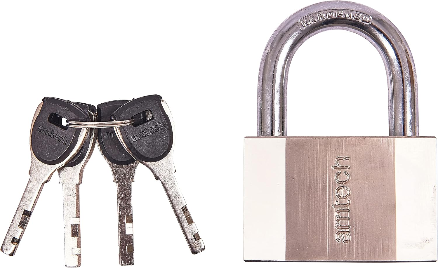 Am-Tech T0735 70Mm Security Padlock image number 1