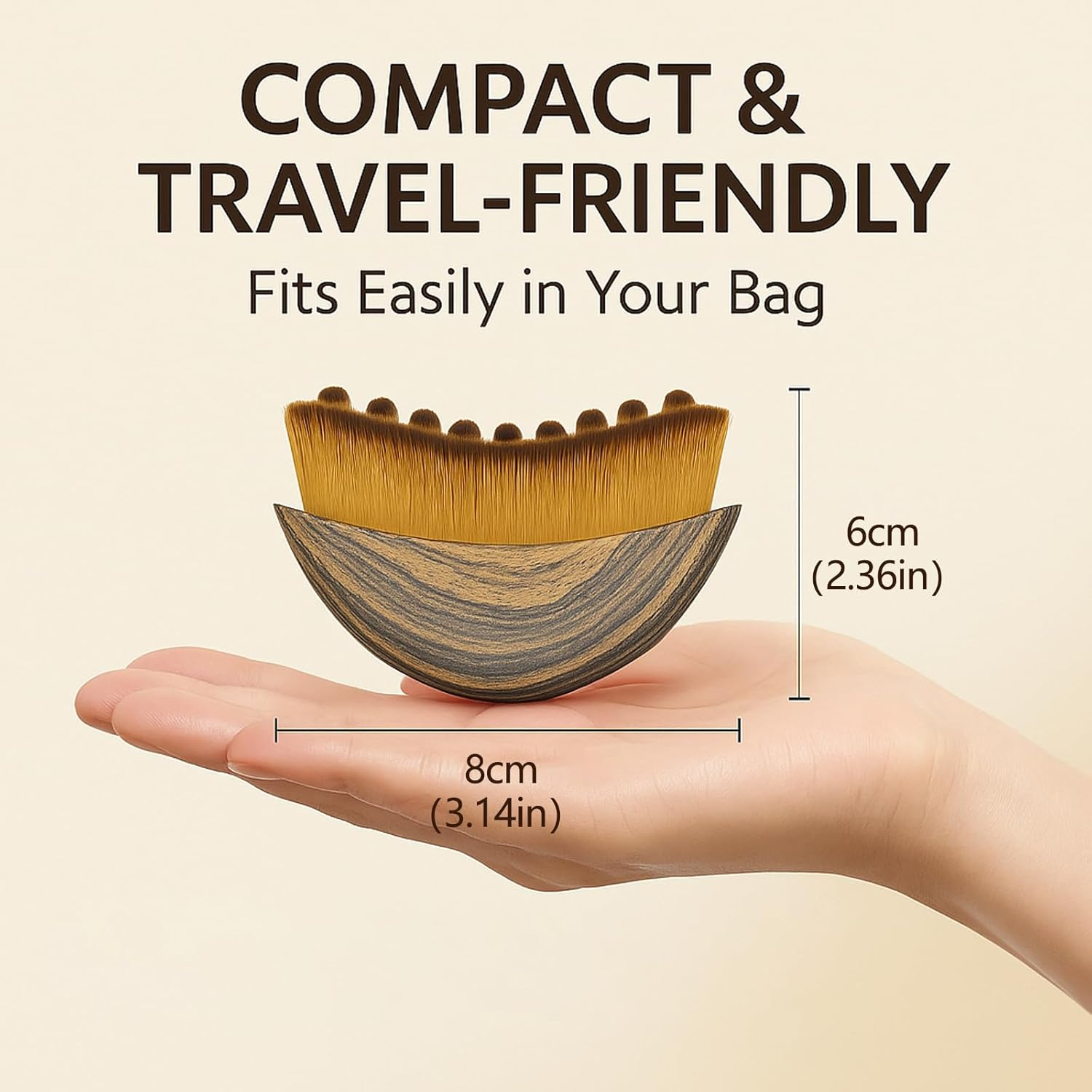 Lymphatic Contour Face Brush & Lymphatic Drainage Massager &ndash; Lymphatic Face Brush, Contour Brush, Face Brush for Lymphatic Drainage, Gua Sha Brush Skin Care Tool image number 1