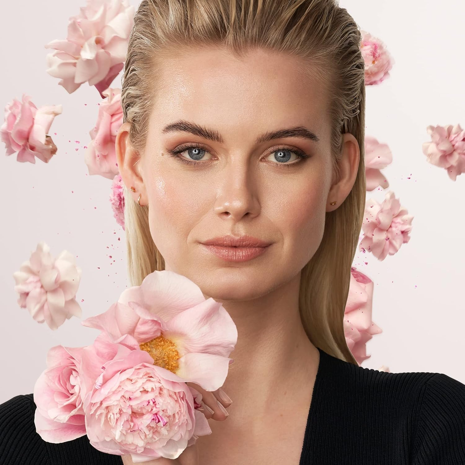 Annemarie B&ouml;rlind Rose Nature Night Repair Drops Fluid 30 Ml image number 1