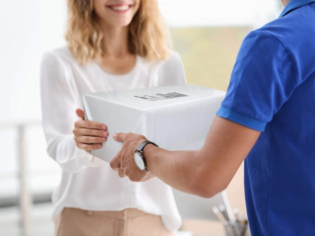 UCGOU Poly Mailers 24X24 Inch White 50 Pack Extra Large Shipping Bags Strong Thick Mailing Envelopes Self Seal Adhesive Waterproof and Tear Proof Boutique Postal for Clothing Quilt and More