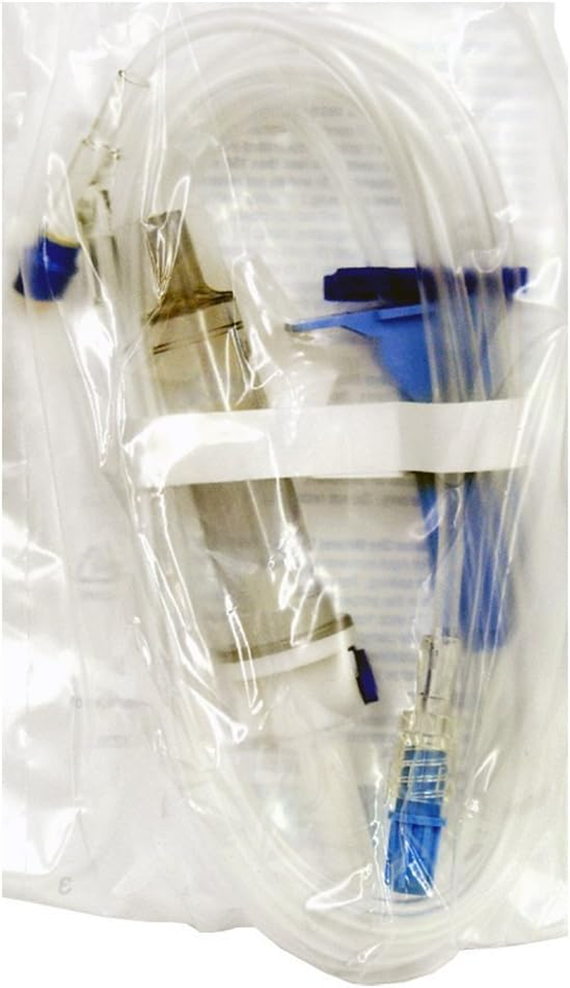 Baxter Healthcare Solution Set with Duo-Vent Spike and 1 Injection Site, 103-Inch