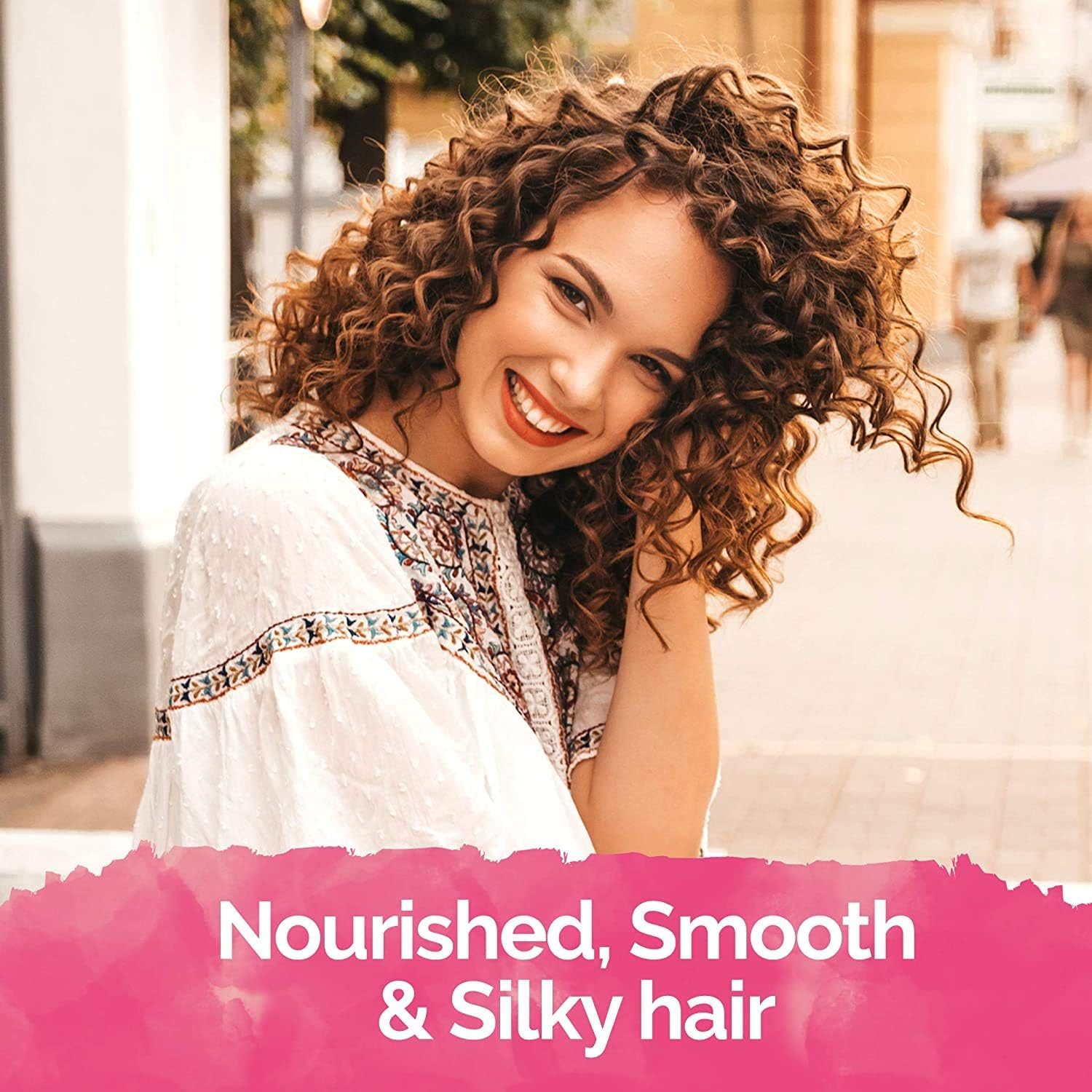 NOVEX Coconut Oil Shampoo, Nourishment and Silkiness, Intense Frizz Control, Revitalizes the Hair Fiber, 10.1 Fo Bottle image number 4