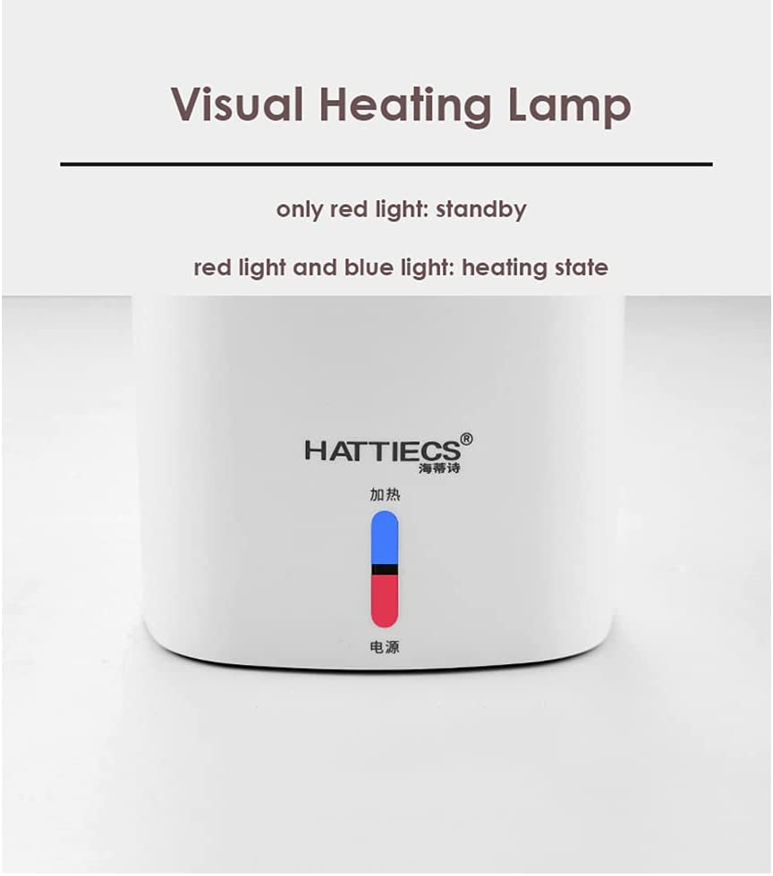 Portable Travel Electric Kettle,500Ml Fast Boiling Water Automatic Shut-Off Stainless Steel Mini Thermos , Hot & Cold Drinks, Tea Kettle, Milk and Coffee image number 1