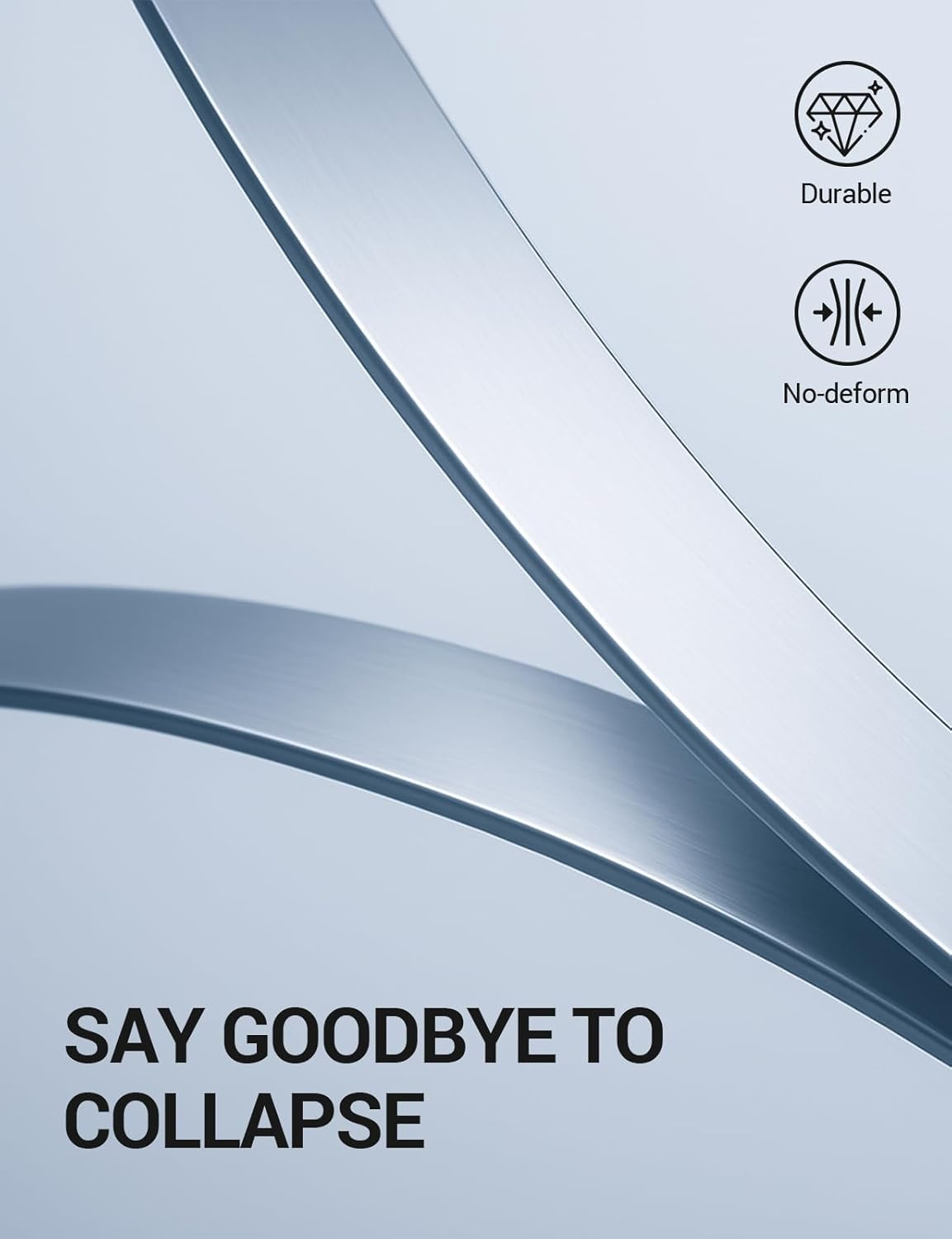 Motrobe 2025 2024 Tesla Model 3 Sunshade Roof [Never Sag, No Gaps] Glass Roof Sun Shade [Ice-Crystal Coatings] Sun Protection Heat Insulation Foldable Sunroof Covers Model 3 Highland Accessories Gray image number 5