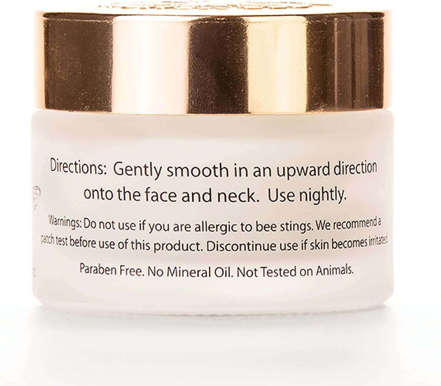 Wild Ferns Bee Venom Night Cr&egrave;me with Manuka Honey | Intense Rejuvenation, 47G