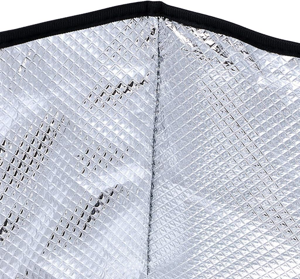 Heat-Resistant Waterproof Dust-Proof Microwave Oven Grill Cover Protector - Nylon Fabric Dust Cover Case Protections for Toaster Oven, Black image number 1