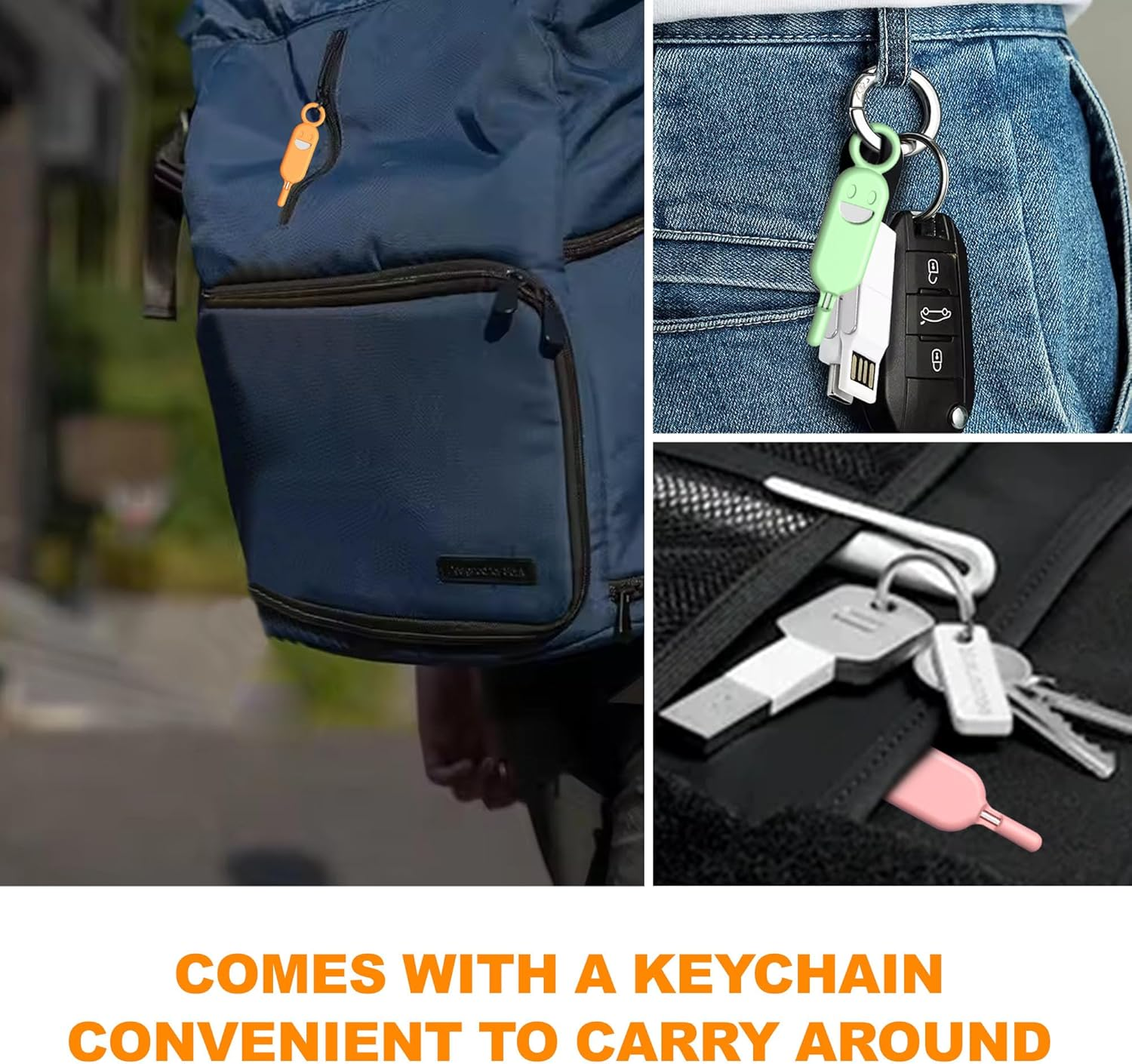 4PCS SIM Card Removal Tool Silicone Can Be Used Repeatedly SIM Card Holder with Keychain Anti-Loss and Portable SIM Pin Ejector Case Fits All Phones Tablets and Electronics image number 5