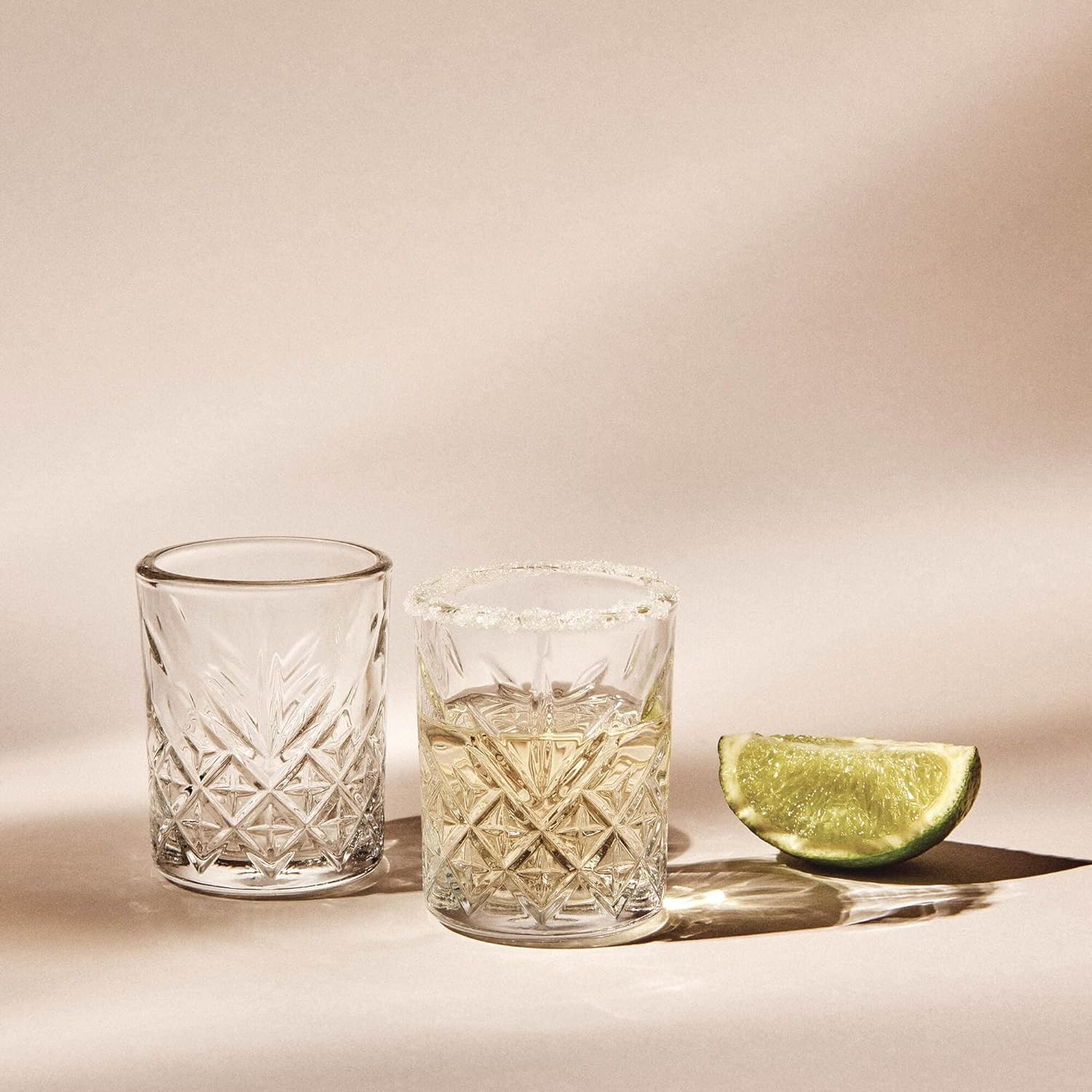 Salt&Pepper Winston Shot Glasses 60Ml - Set of 6 - House Warming Gifts Speciality Glassware image number 4