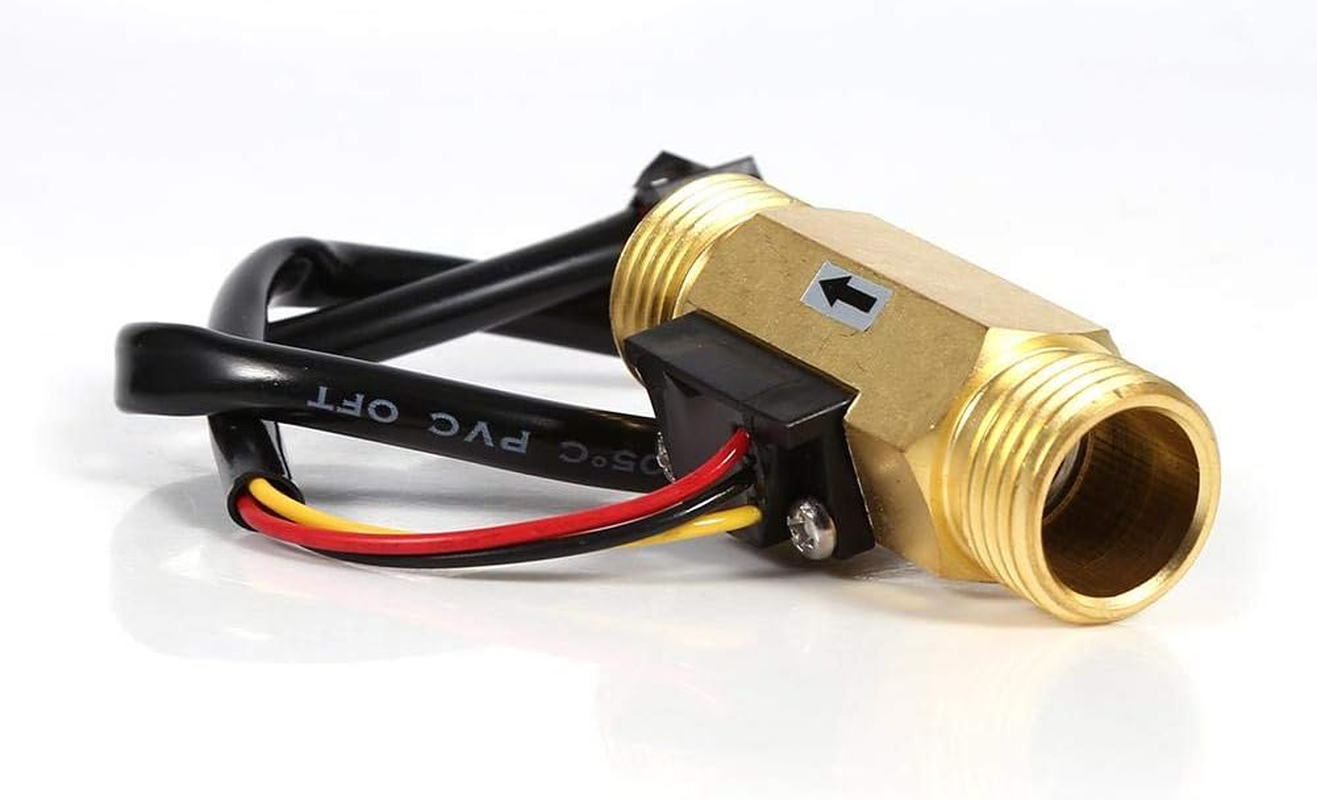 Stable Performance Eco-Friendly Water Flow Switch for Water Heater Water Heater, Copper Water Flow Sensor Switch image number 1