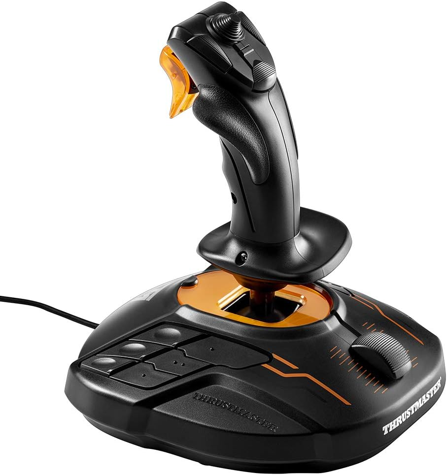 Thrustmaster T16000M FCS - Ambidextrous Flight Control System with H.E.A.R.T Halleffect Accurate Technology for PC image number 5