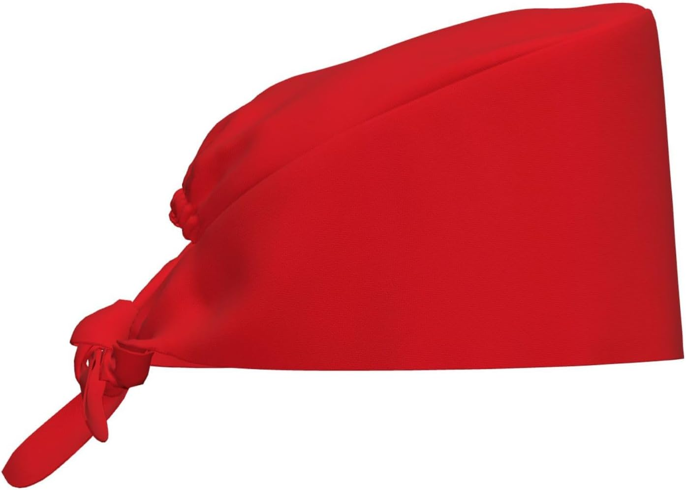 WHJDPP Solid Color Red Printing Cleaning Working Cap Chef Hat for Women and Men, for Surgical, Nursing image number 5