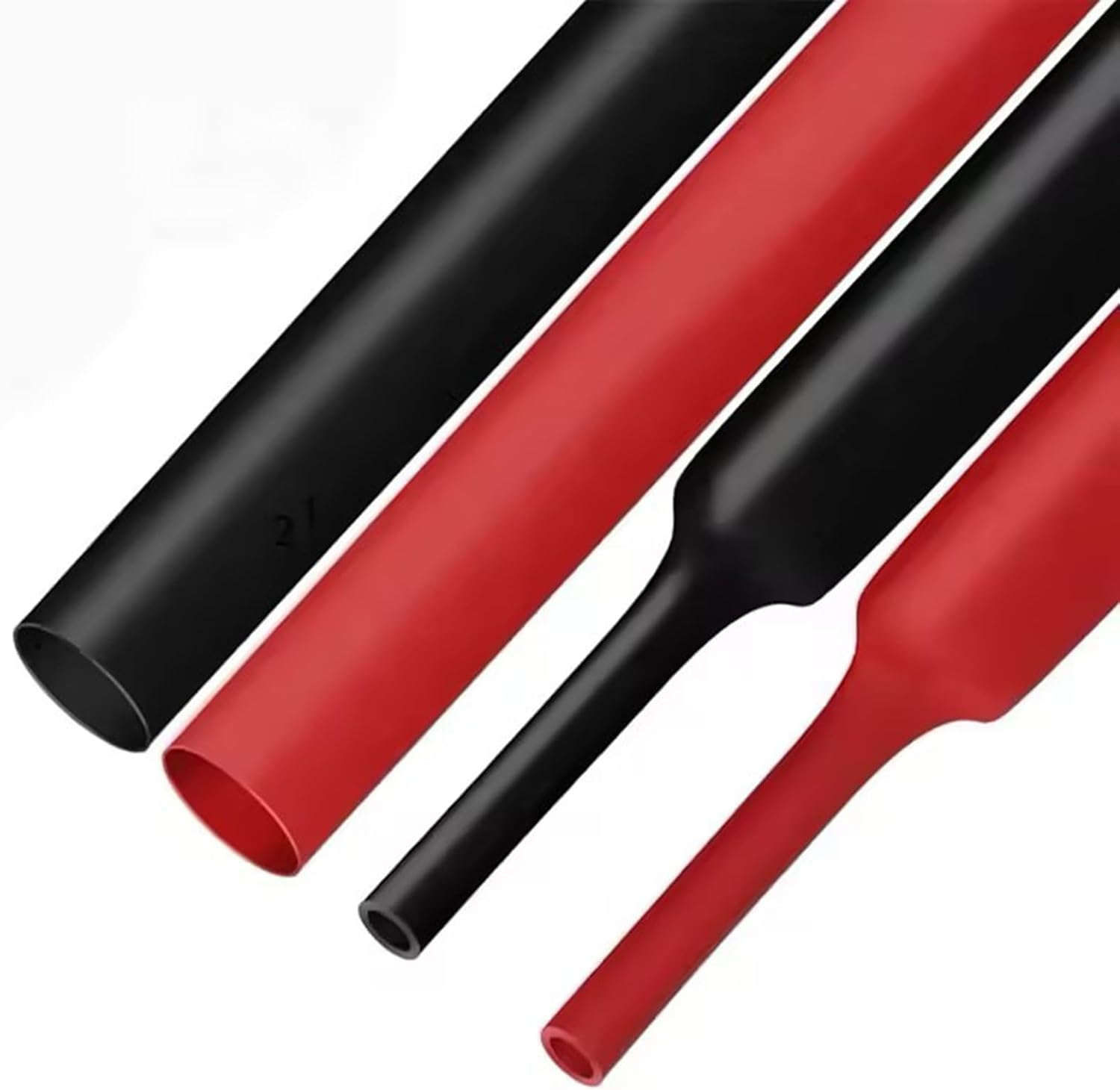 Clearhill 300PCS Heat Shrink Tubing Kit -3:1 High Flexibility, Easy to Operate, Solder Joint Protection, Waterproof, Insulated Wire and Cable Wrapping in Various Sizes image number 3