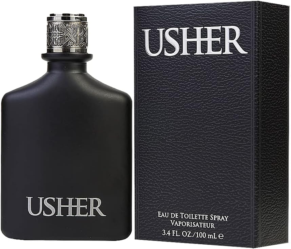 USHER by Usher EDT SPRAY 3.4 OZ (Pack of 2)