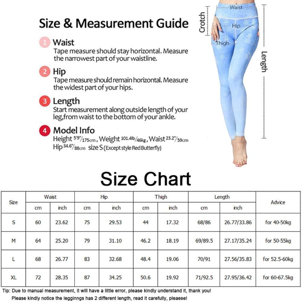 Women Yoga Pants Slim High Waist Sport Leggings Gym Elastic Romantic Printed Long Tights for Running Fitness Tummy Control image number 5