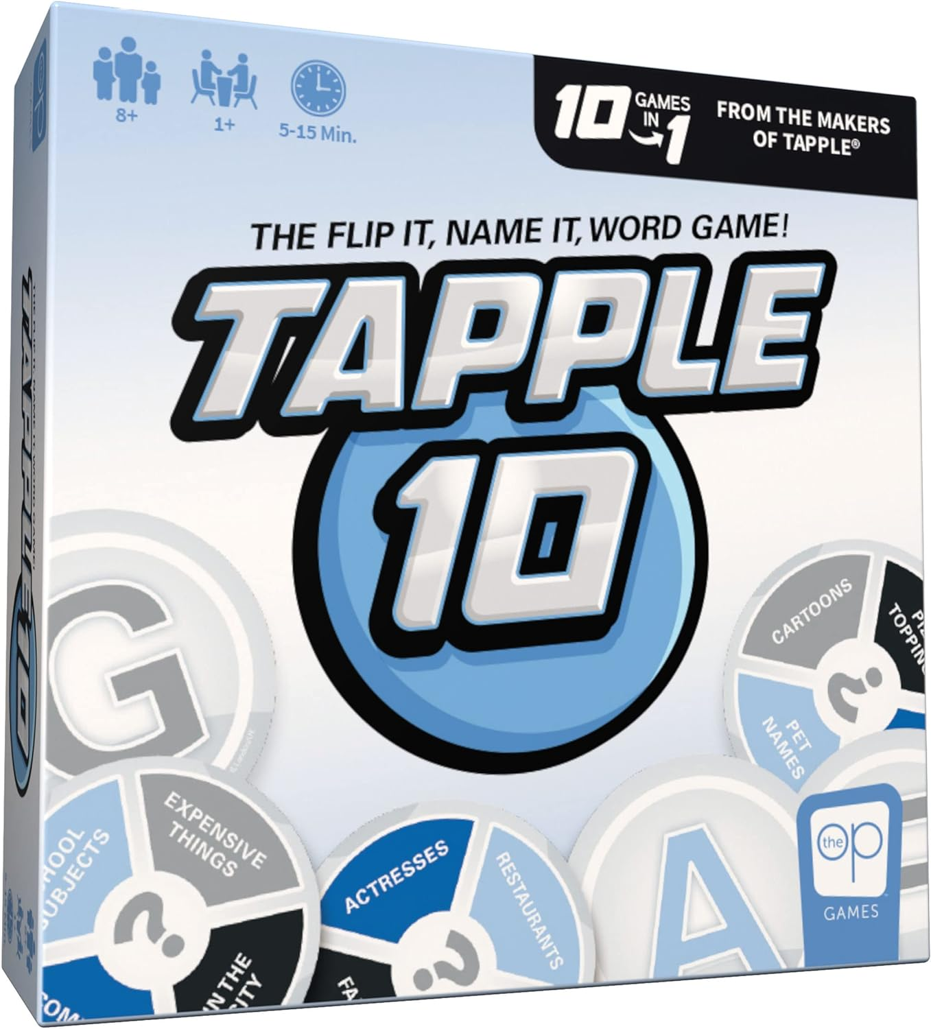 Usaopoly Tapple 10 Card Game image number 3