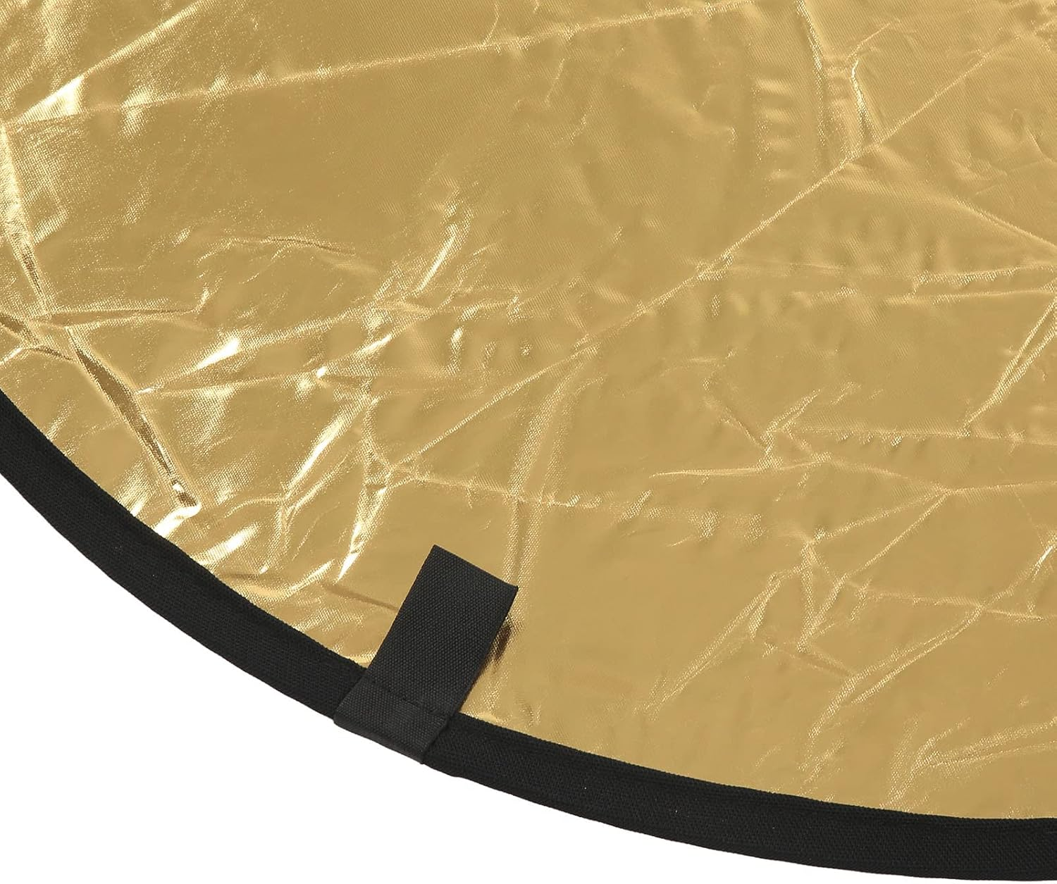 2 in 1 Photography Reflector, Silver Gold 2 in 1 Reflector, Portable Mini Collapsible round Light Reflector with Bag for Studio Photography Lighting (30Cm) image number 1