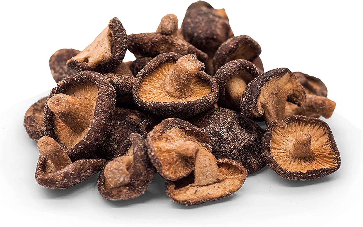 DJ&A Shiitake Mushroom Crisps Smoked Chilli and Garlic, image number 1