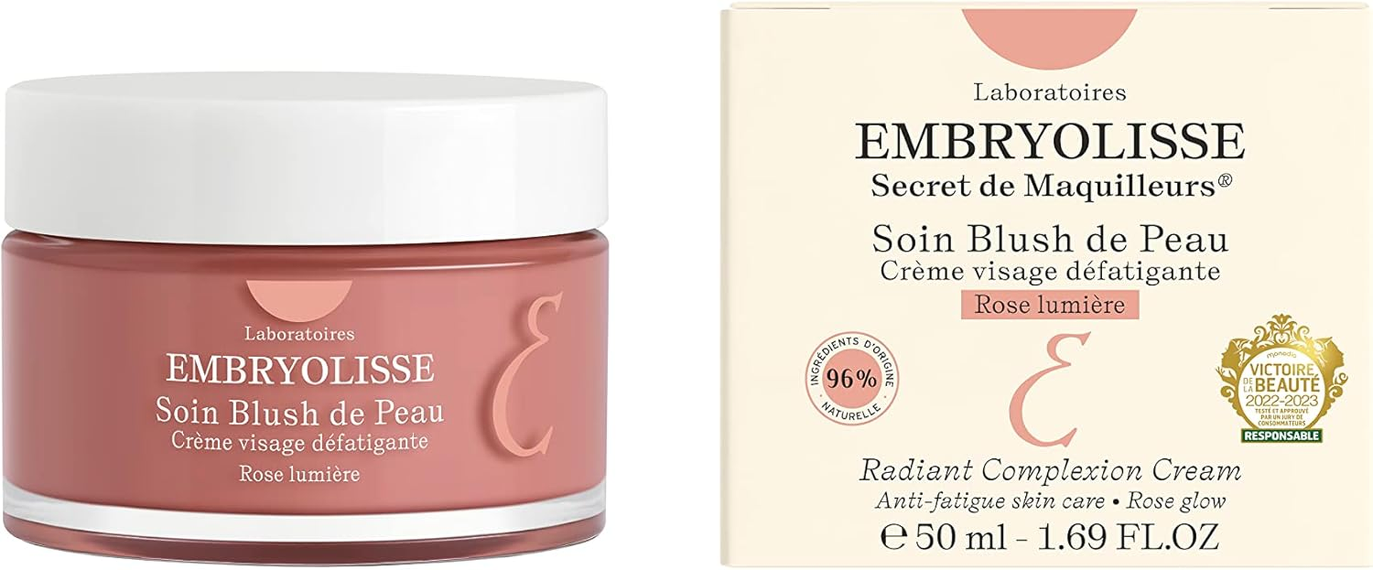 Embryolisse Nutri-Vitality Cream 50 Ml image number 4