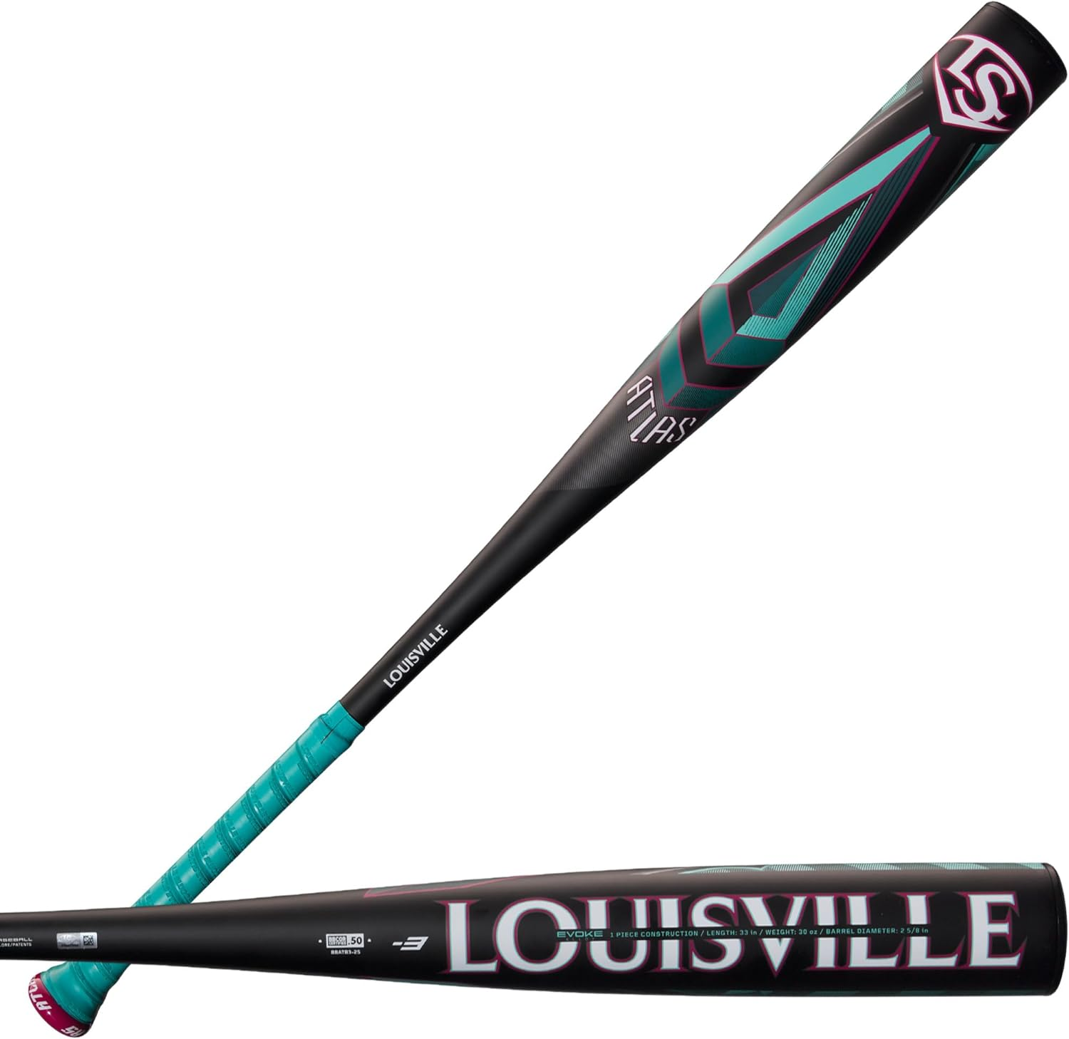 Louisville Slugger 2025 Atlas&trade; (-3) BBCOR Baseball Bat image number 1