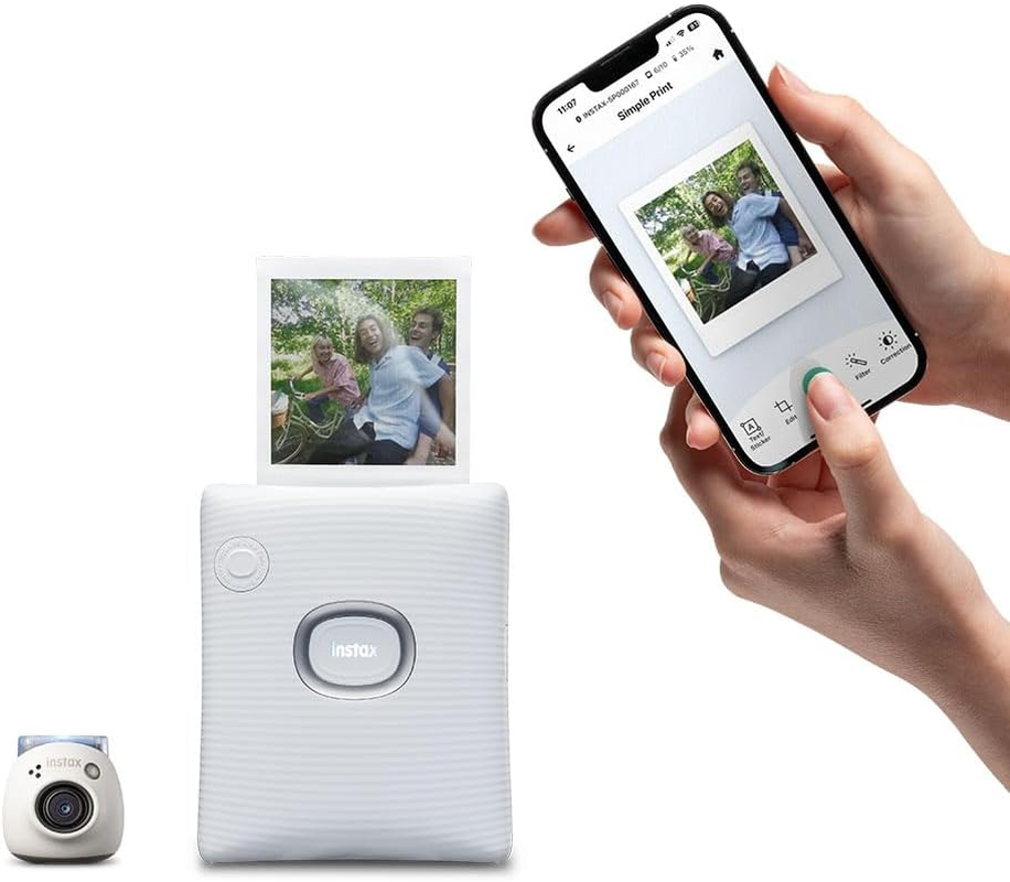 Instax Fujifilm PAL Camera, Milky White - Milky White image number 4