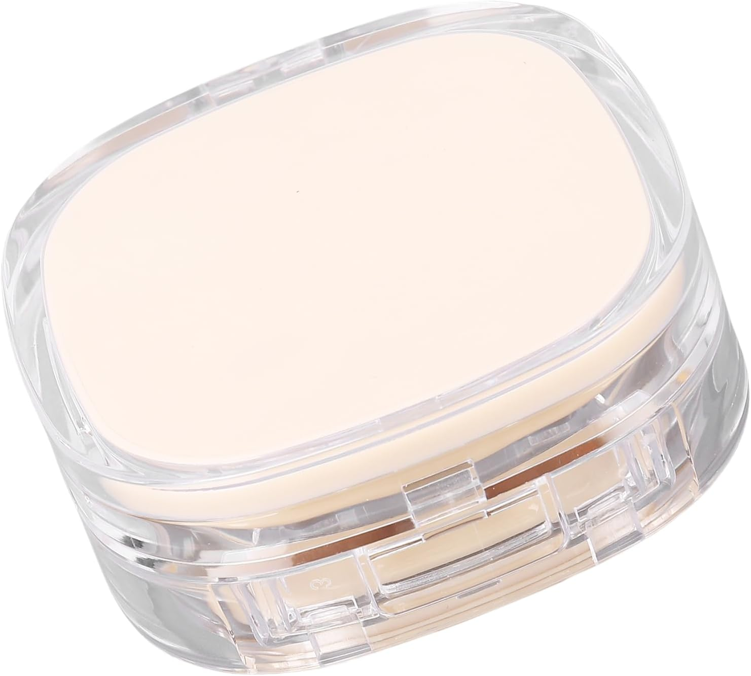 YUYTE Empty Air Cushion Puffbox Refillable Air Cushion Case for Makeup with Mirror Puff and Leak-Proof Design Portable BB Cream Compact Case image number 5