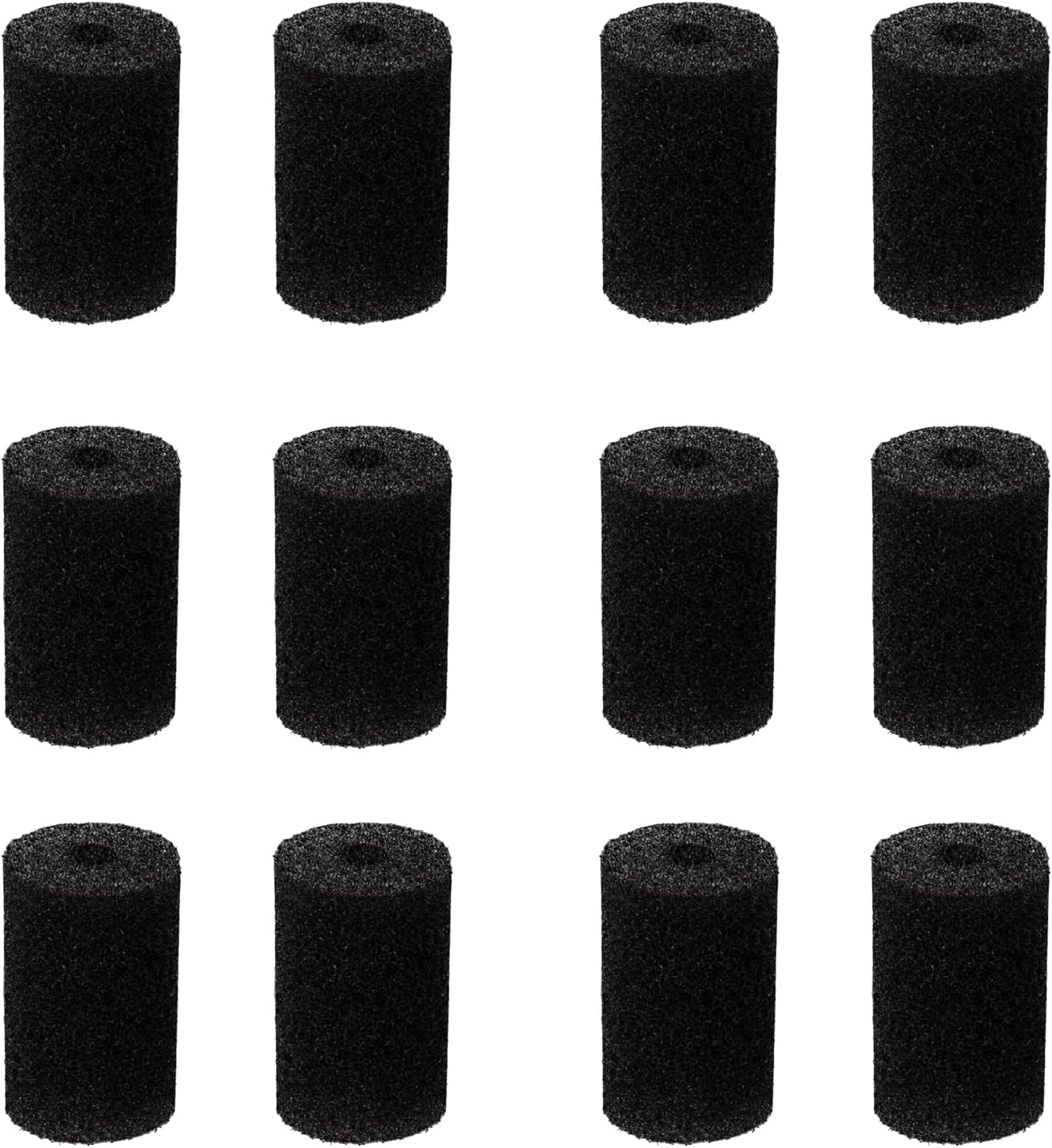Kuskins 12 Pack Polaris Pool Cleaner Parts,9-100-3105 Replacement Sweep Hose Tail Scrubbers Replacement for Sweep Pool Cleaner Fits Polaris 180 280 360 380 480 3900,Pool Cleaner Backup Filter Parts image number 2
