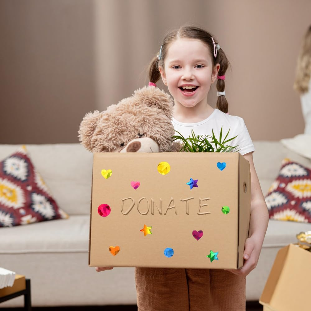 1710 Pcs Star Stickers for Kids Reward, Small Sparkly Holographic Sticker for School Classroom Student Teacher Supplies Behavior Reward Chart and DIY Decoration image number 4