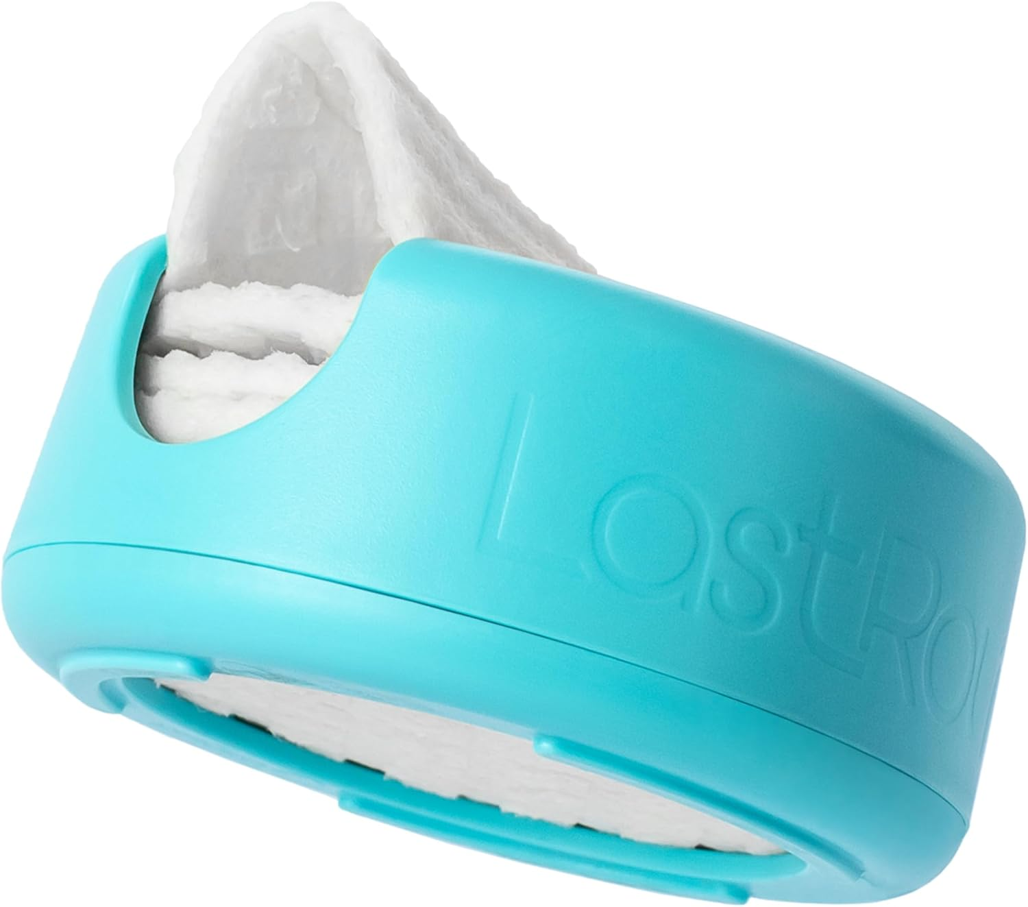 Lastround&reg; Sustainable Reusable Cotton Rounds for Facial Cleansing &ndash; Zero-Waste Eco-Friendly Makeup Remover Pads for All Skin Types with Travel Storage Case - Black image number 7