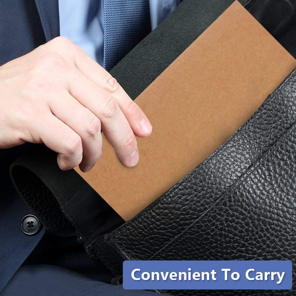 Feela 30 Pack Kraft Notebooks, 60 Lined Pages A5 Notebooks for Women Girls Students, 8.3 X 5.5 Notebook for Making Plans Writing Memos Office School Supplies image number 3