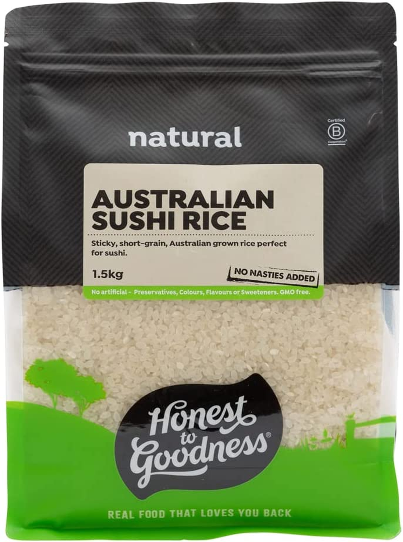 Honest to Goodness Australian Sushi Rice 1.5 Kg image number 2