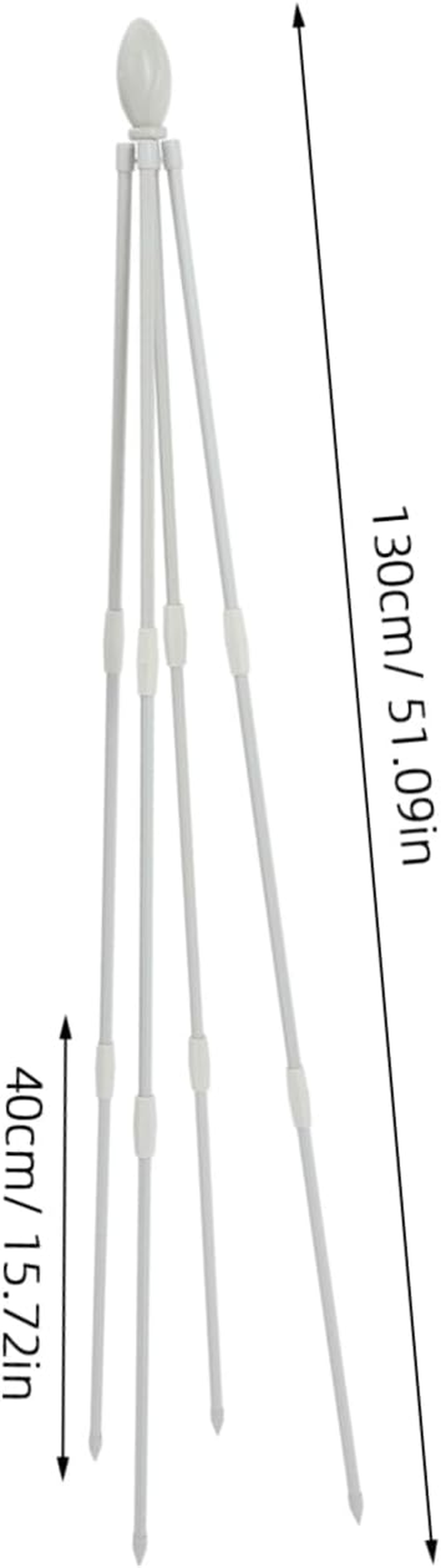 ORFOFE Sturdy Pergola Flower Stand for Outdoor Plant Support Trellis for Climbing Plants Gardening Accessories Decoration image number 2