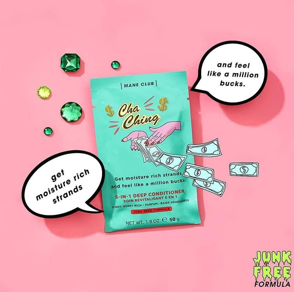 MANECLUB Churching Moisturizing Hair Mask Treatment Cherry Scent Set, 1.8 Oz (50 G) X 3 Packs image number 5