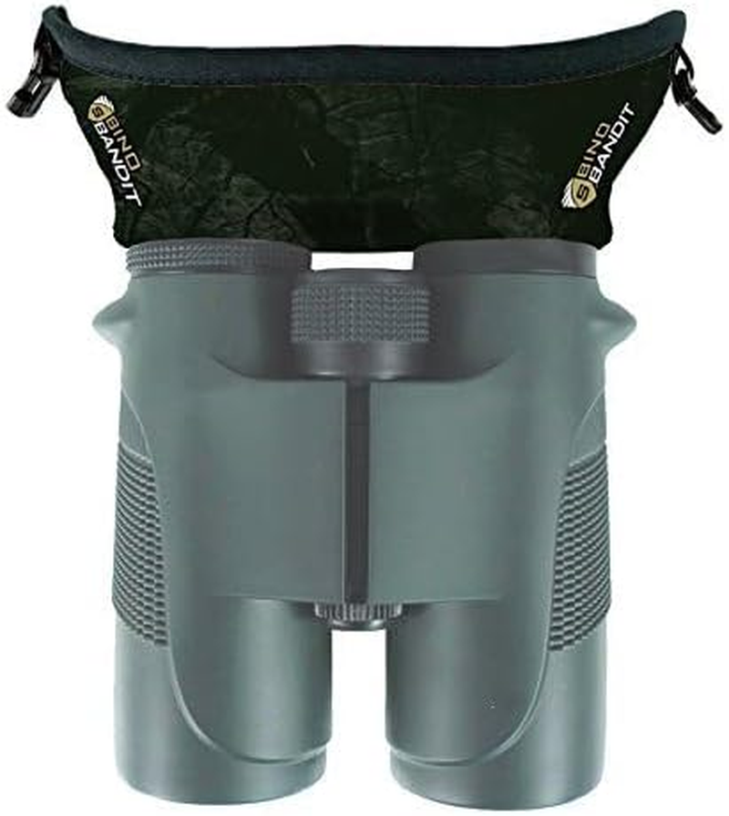 Alpine Innovations Binocular Vision Eye Covers, Compact Power Binocular Accessories and Gear for Hunting, Hiking, and Bird Watching, Slicker Bino Bandit - (Stealth Olive) image number 6
