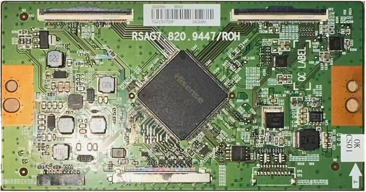 RSAG7.820.9447 ROH ，Compatible for TV， RSAG7.820.9447/ROH T Con Board Display Card for TV T-Con Board Equipment for Business Tcon Boardtv(Only Board) image number 3