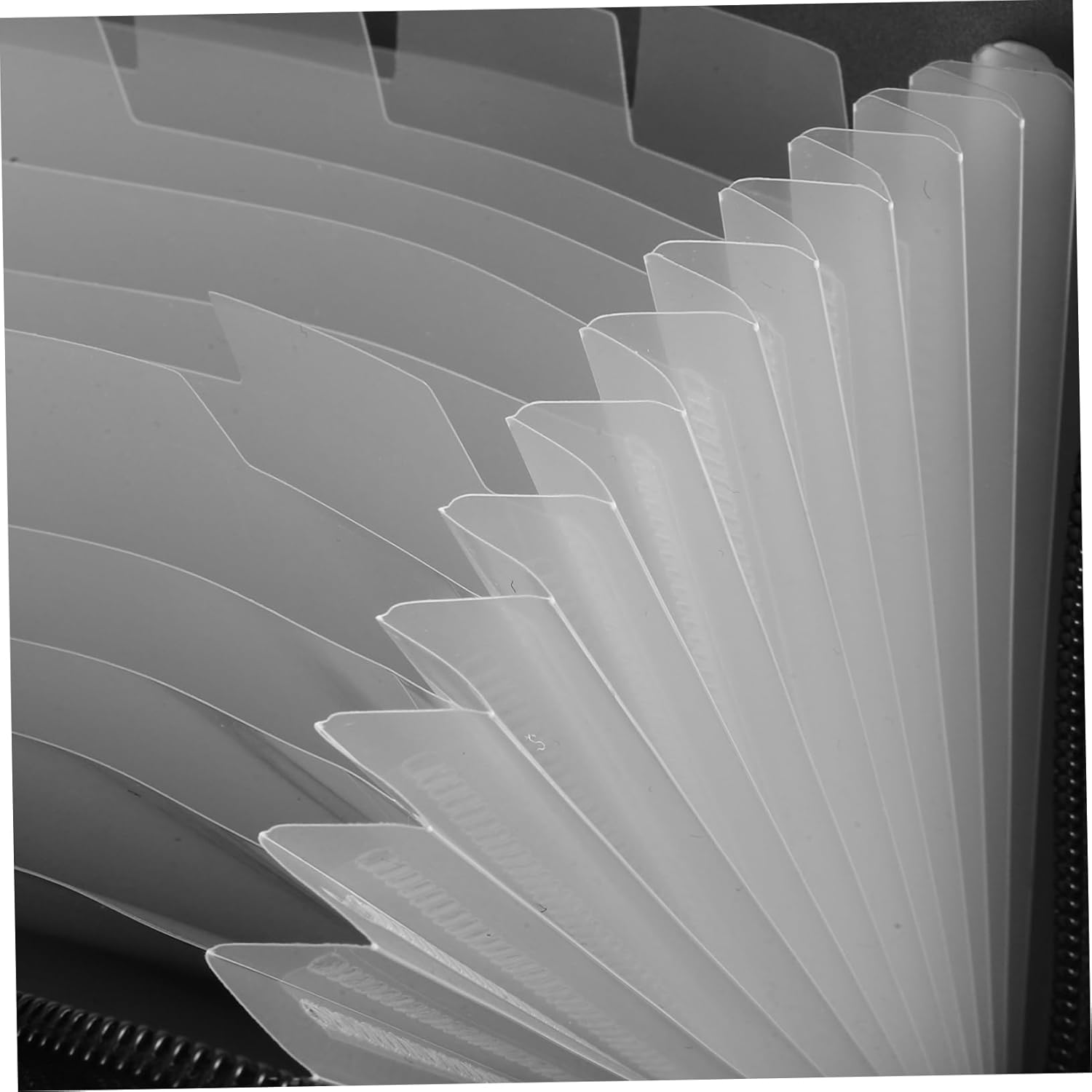 TOYZFRIENDY Mini Accordion File Organizer Portable Zipper Closure Document Storage with Multiple Layers Important Papers Organizer for Systematic Organization and Convenient Portability image number 4