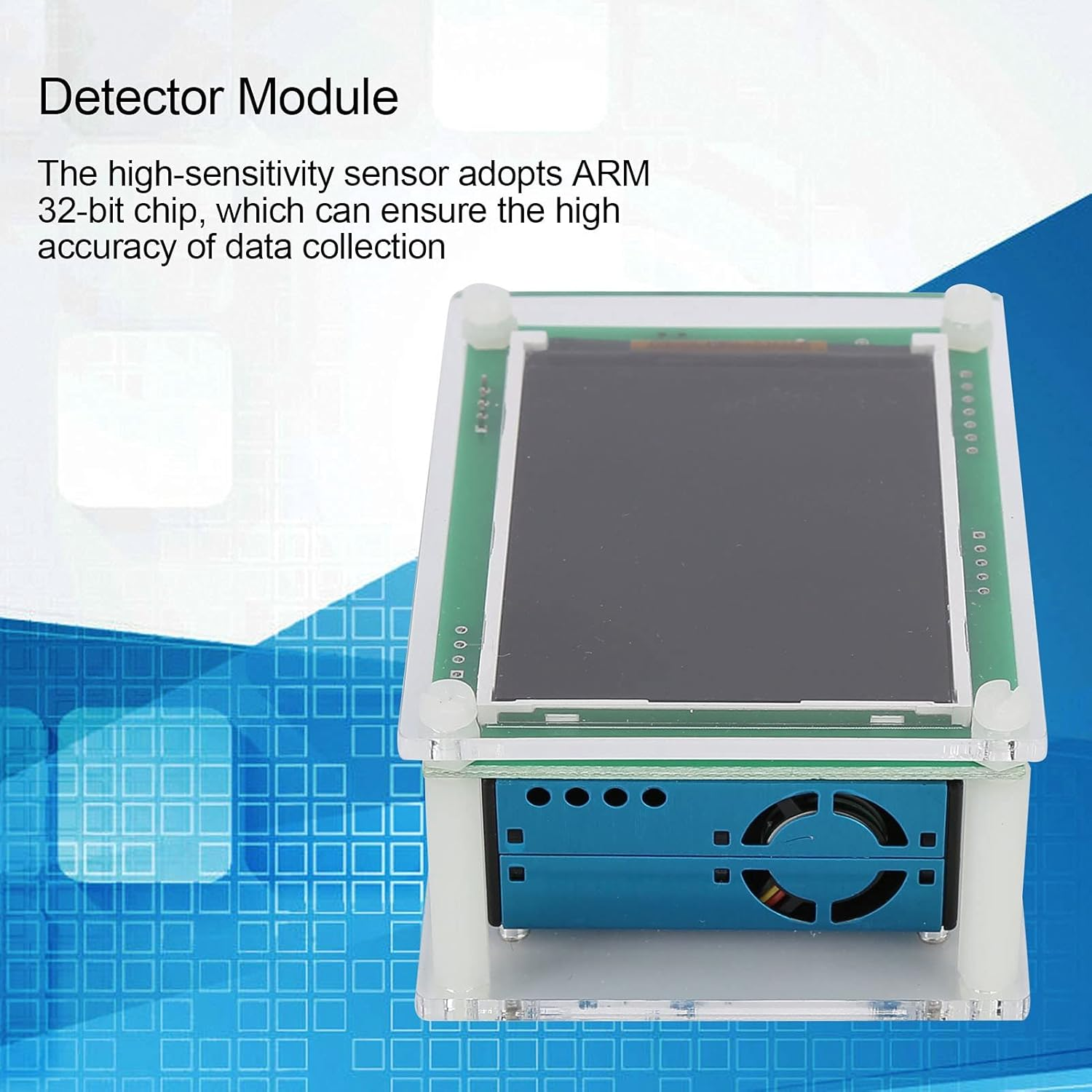 Detector Module, Air Sensor, Gas Detection Module, High Sensitivity Air Quality Sensor, Heat Dissipation Design, for AQI Home Gas Monitor image number 1
