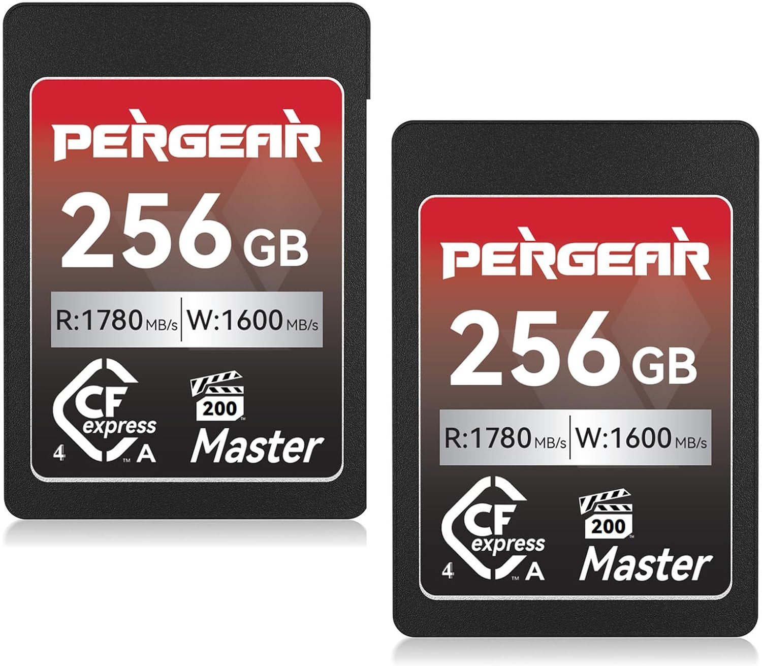Pergear 256GB Cfexpress 4.0 Type a Memory Card, up To1780Mb/S Read Speed & 1600Mb/S Write Speed for 4K 120P,8K 30P for Sony Alpha Sony FX Cameras, 2 Pack image number 5