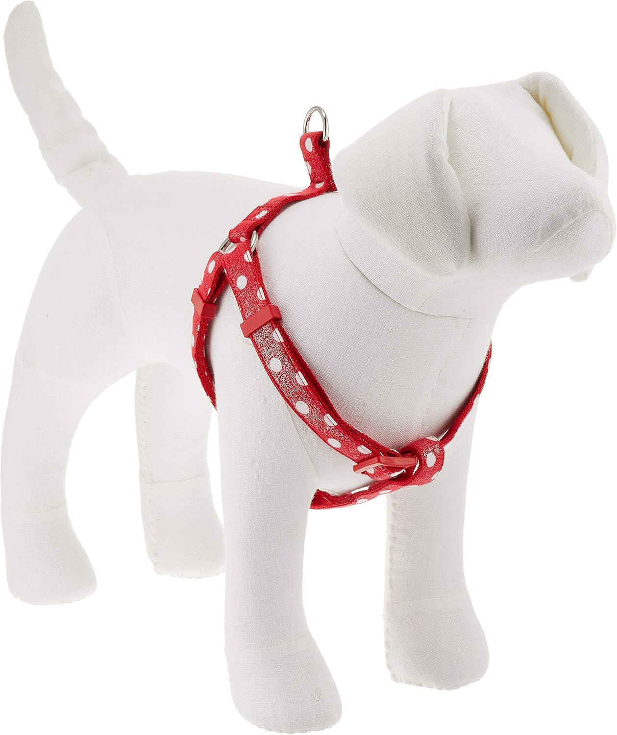 ONS Dot Harness #10 Red (Cat, Ultra-Small Dog)