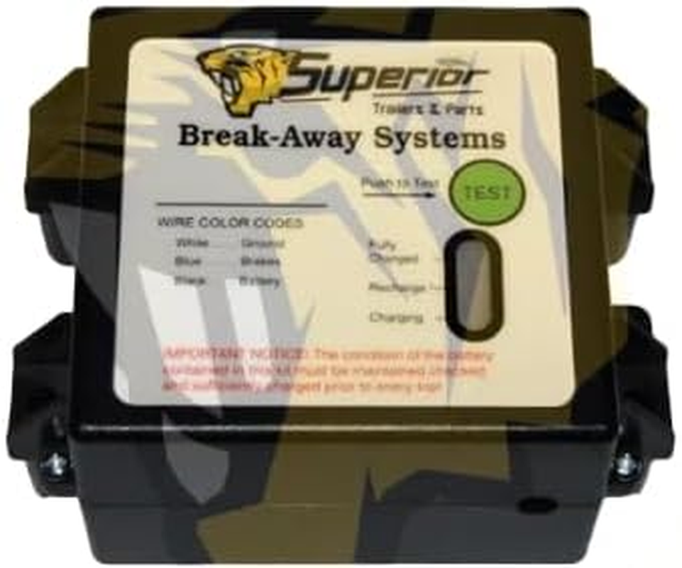 Superior Break Away System - Battery Breakaway Kit 5 Amp (HBA Series) -Trailers image number 2