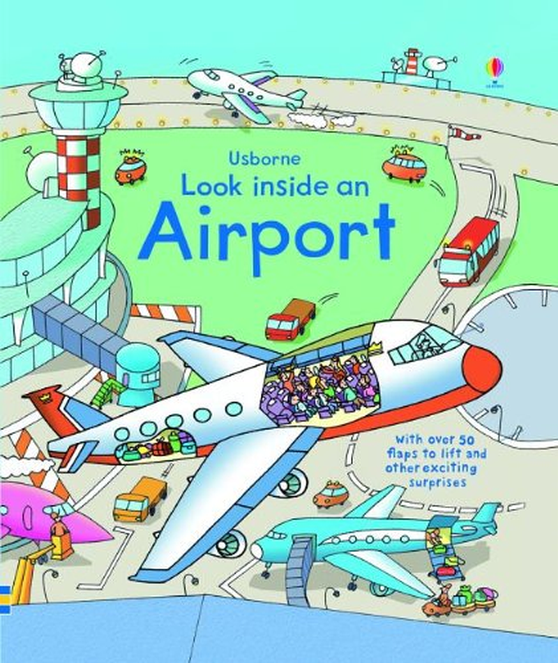 Look inside an Airport