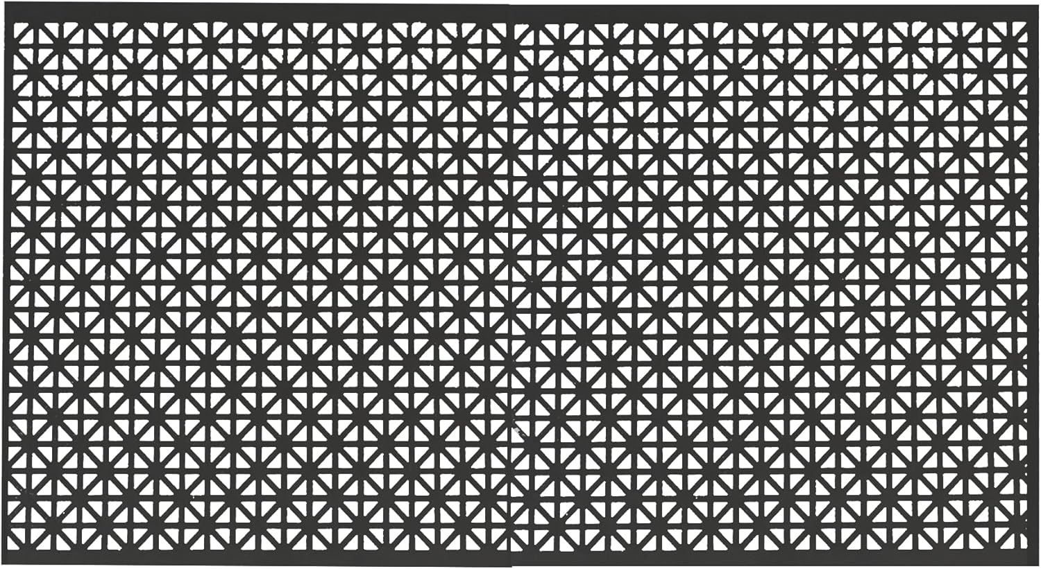 M-D Building Products 56006 .020-Inch Thick 1-Feet by 2-Feet Union Jack Aluminum Sheet, Black image number 2