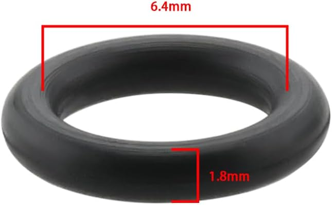 Emagtech 10Pcs Pressure Washer Quick Release Hose Male End O-Ring Rubber Seals Compatible with VAX Compatible with MOGANNA Pressure Washer Parts image number 6