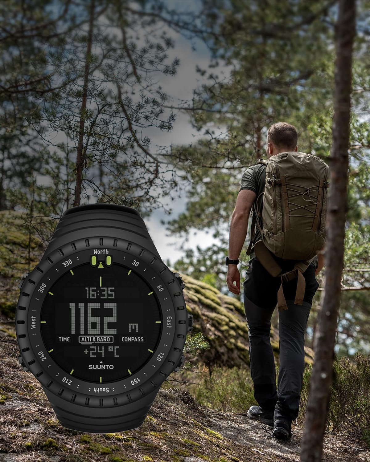 Suunto Unisex'S Core Outdoor Watch image number 3