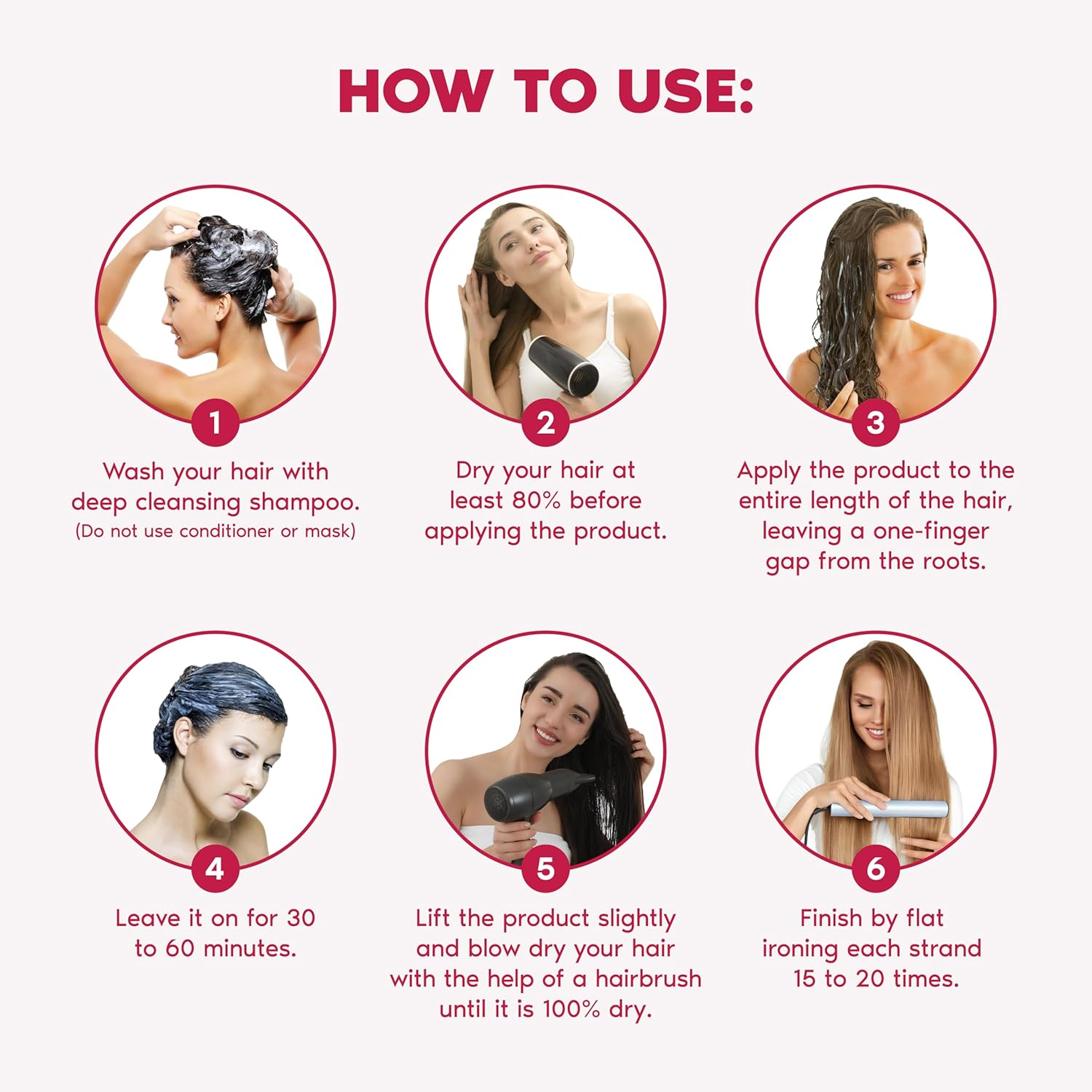 I Belli Capelli Ravenna Hair Surgery Professional Kit + Intense Moisturizing Mask image number 3