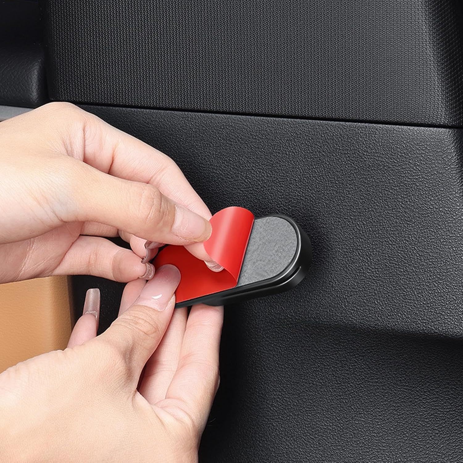 AZSNDB Seat Belt Retainer Clip - Low Profile Design Retaining Tool for Car Seat Belt Retainers, Seat Sides and Frames