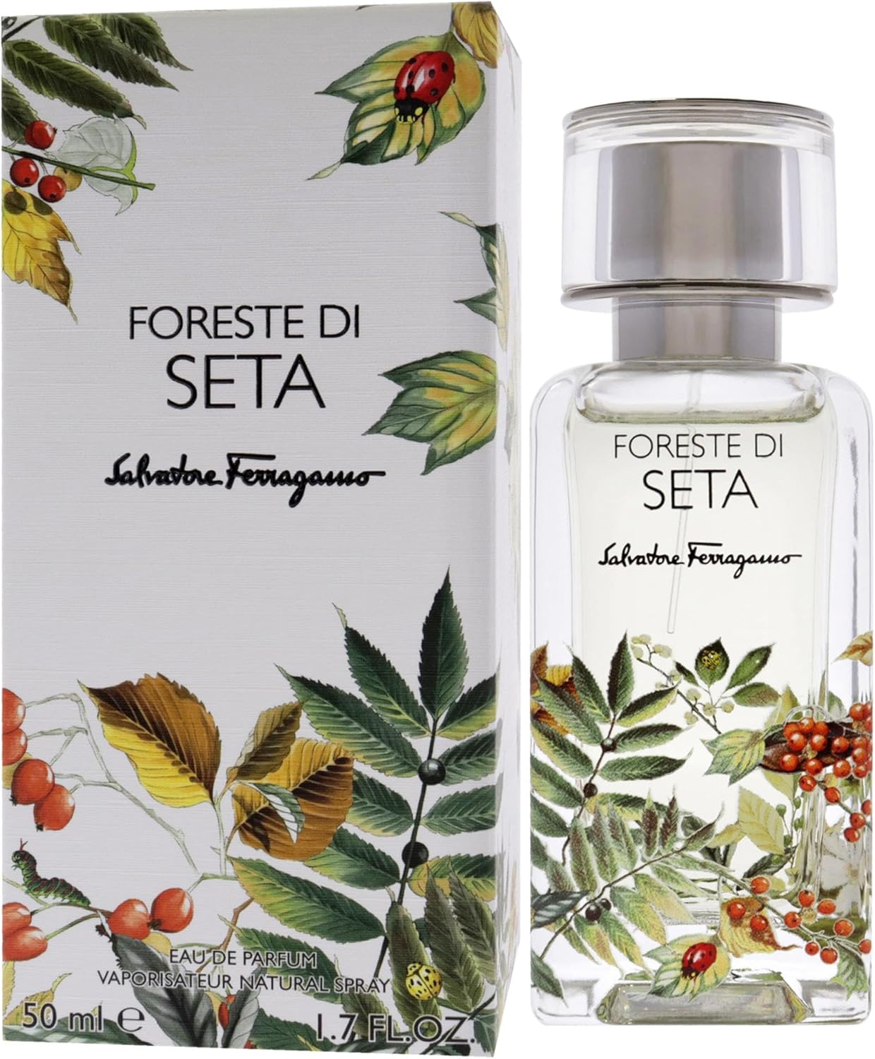Foreste Di Seta by Salvatore Ferragamo for Unisex - 1.7 Oz EDP Spray