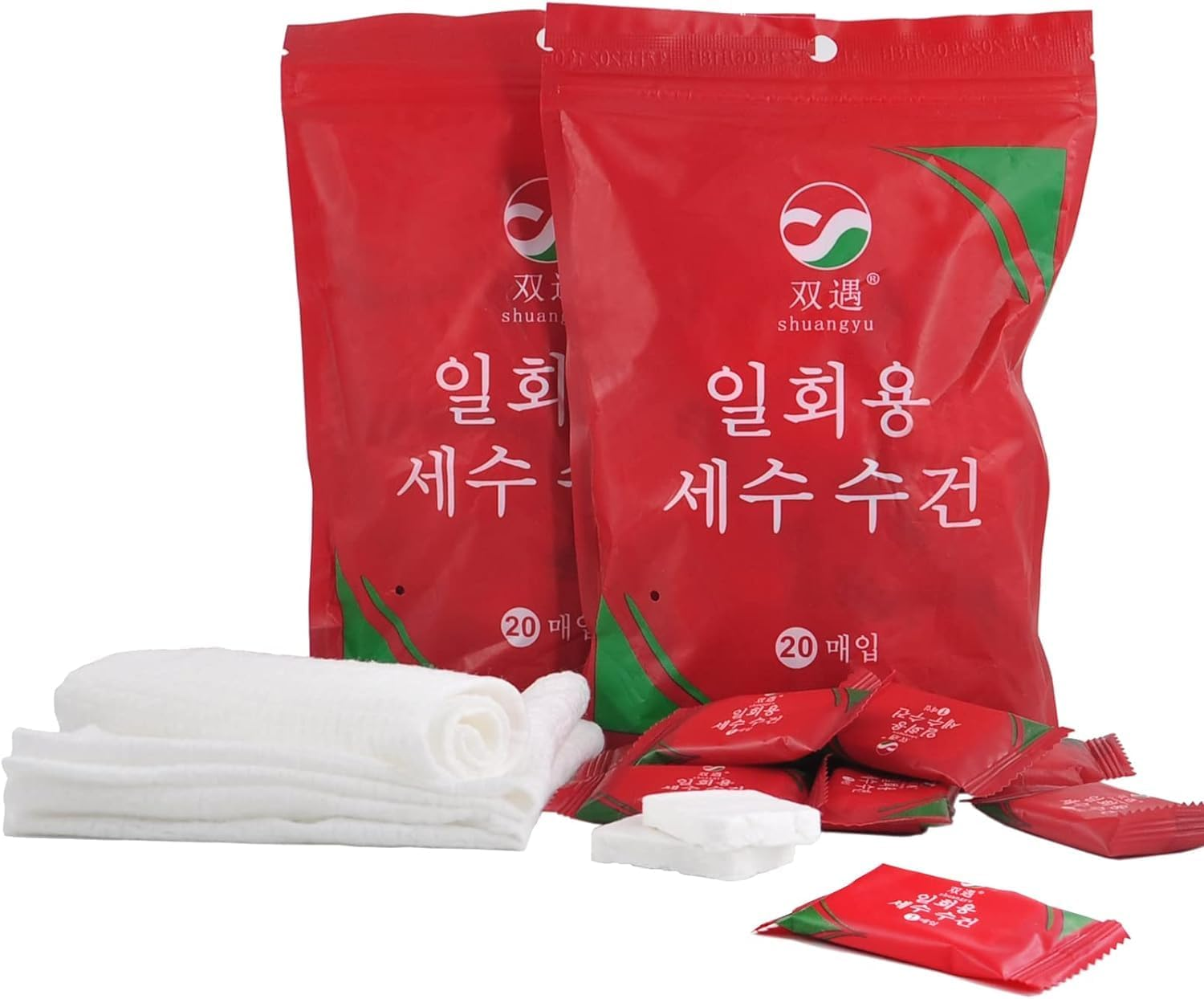 40Pieces Compressed Towels, Mini Towel, Portable Disposable Washcloths, Adults, Absorbent Refreshing Cloths, Handtuc Hpills for Travel, Sports, Camping, Home, Salon, Hotels image number 5